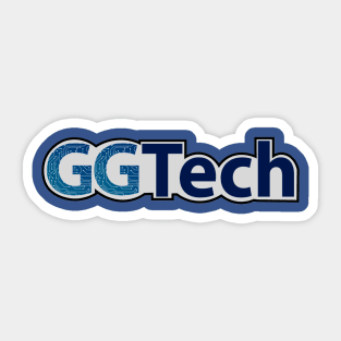 GG Tech Logo Sticker